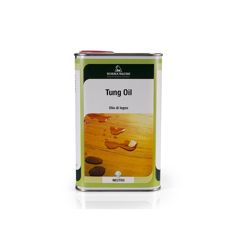TUNG OIL PURE VEGETABLE OIL Color NO COLOR 0000 Format 500 ml.